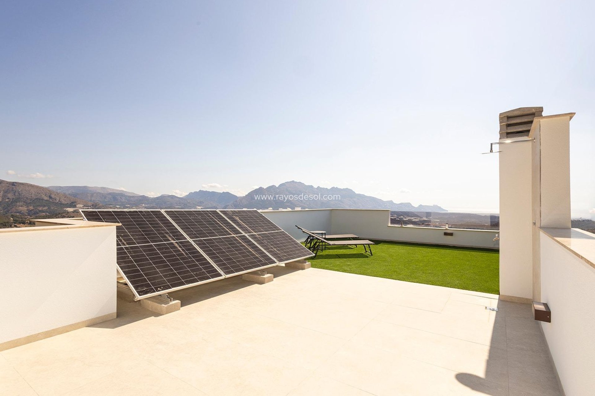 Nieuwbouw - Villa - Polop - Polop Hills