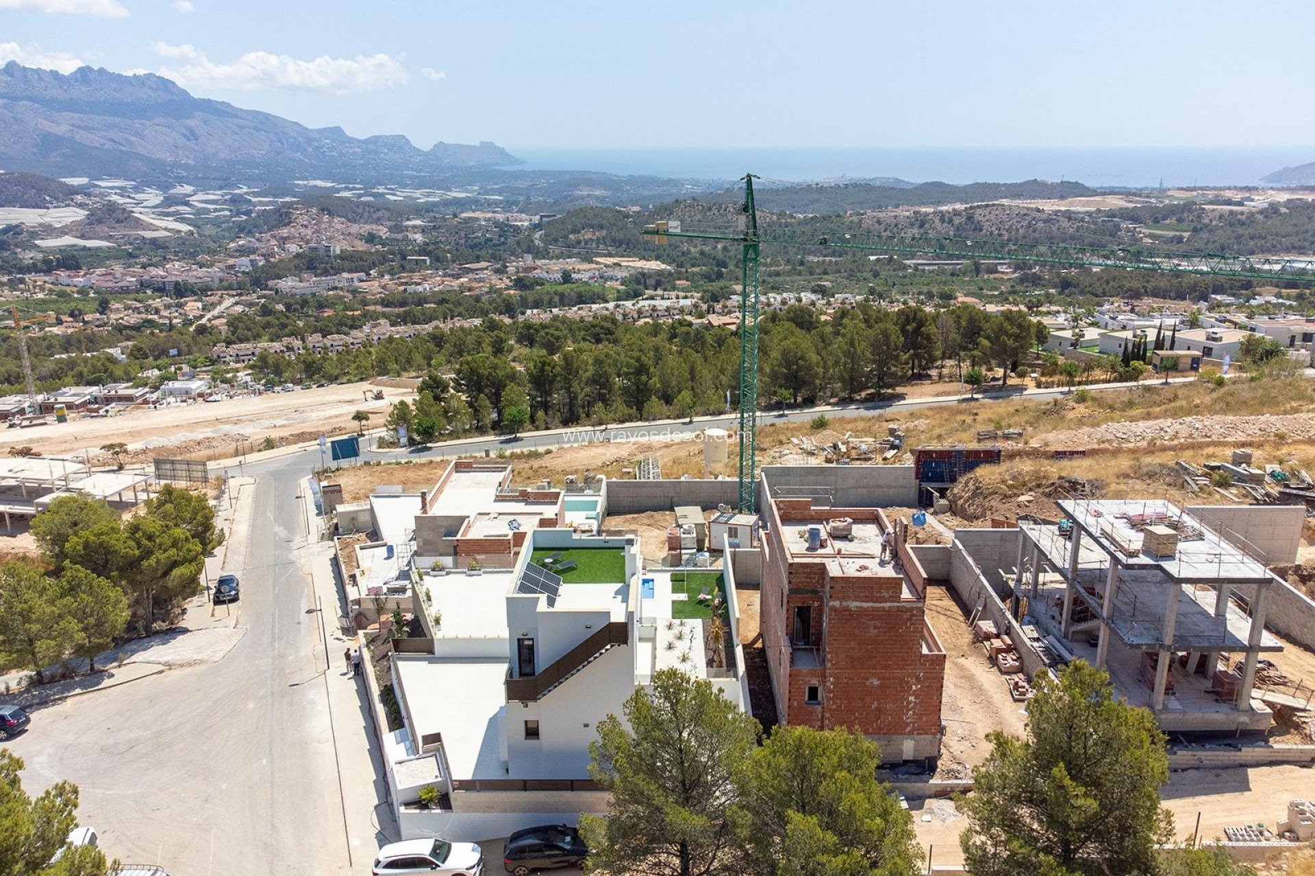 Nieuwbouw - Villa - Polop - Polop Hills