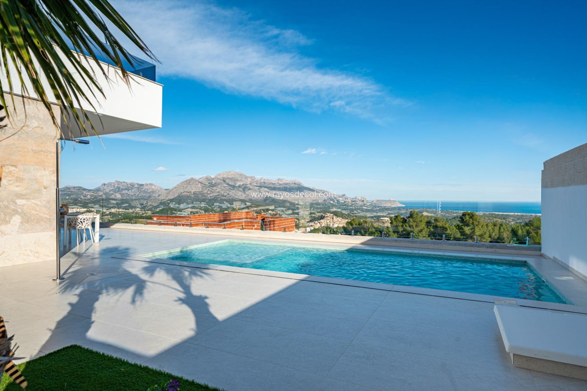 Nieuwbouw - Villa - Polop - Polop Hills