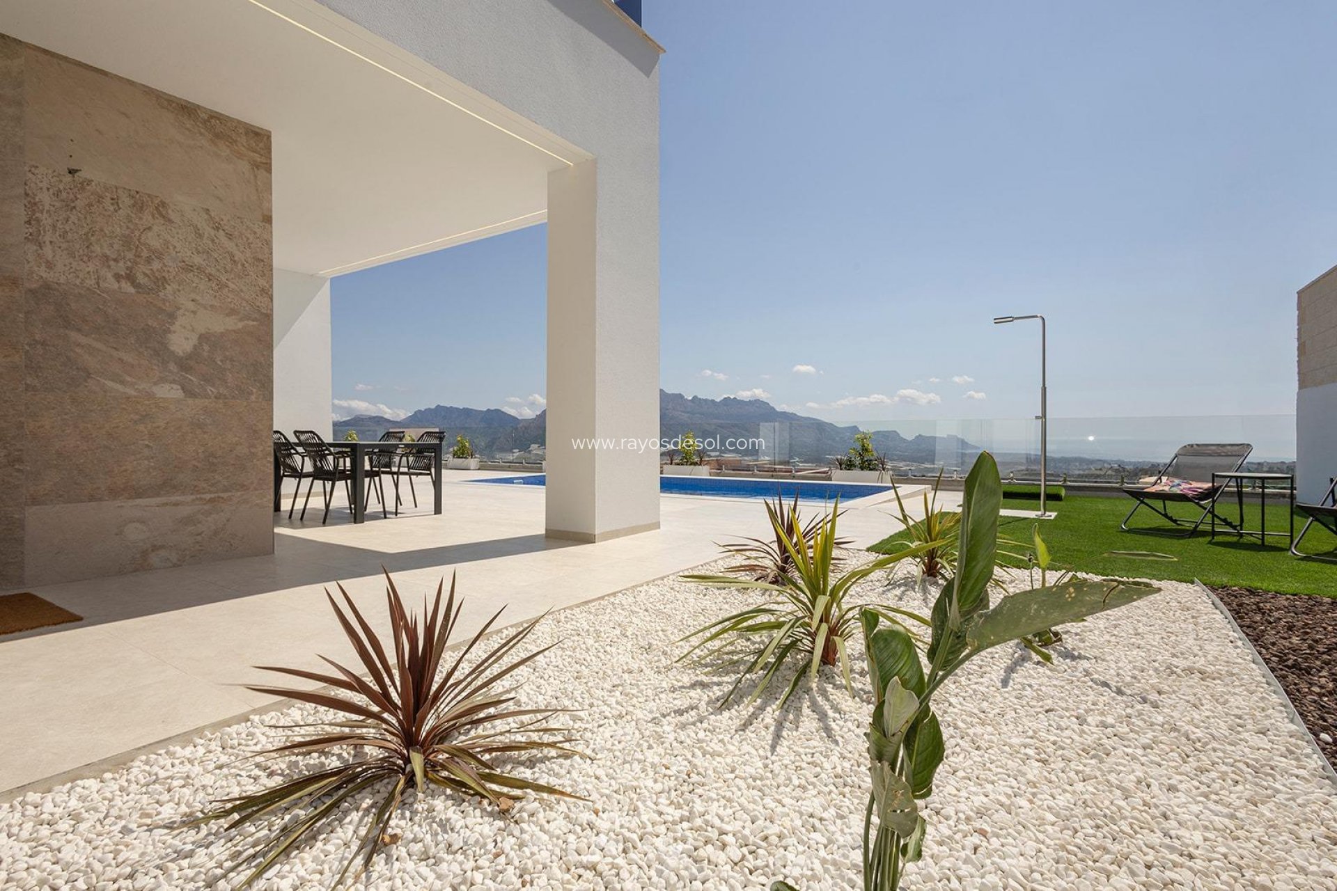 Nieuwbouw - Villa - Polop - Polop Hills