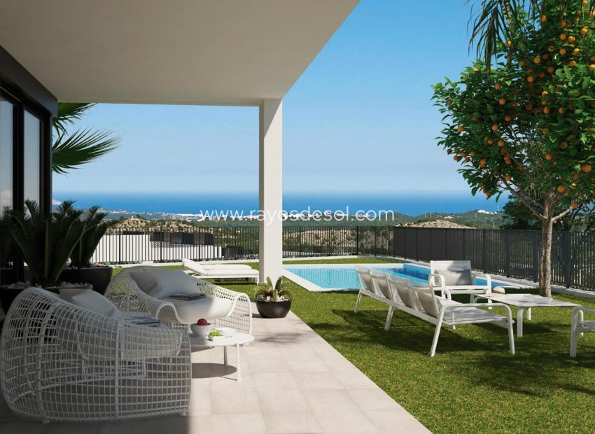 Nieuwbouw - Villa - Polop - Urbanizaciones