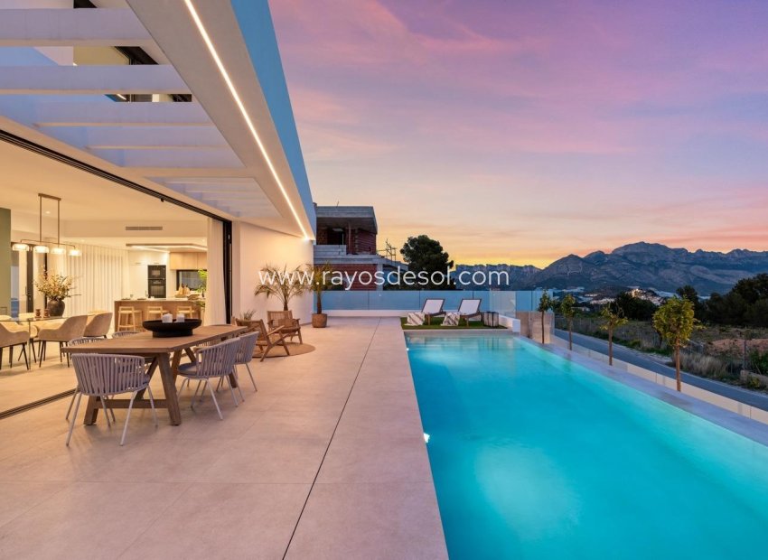 Nieuwbouw - Villa - Polop - Urbanizaciones