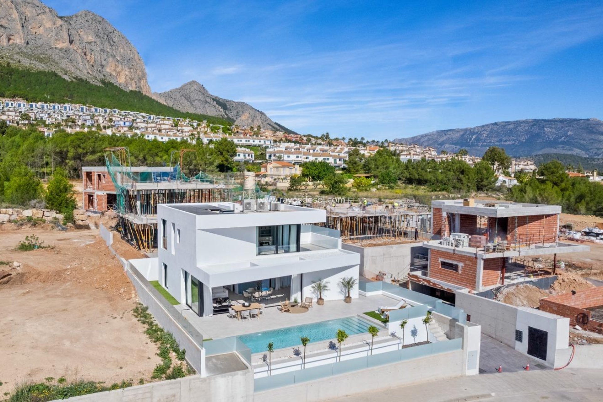 Nieuwbouw - Villa - Polop - Urbanizaciones