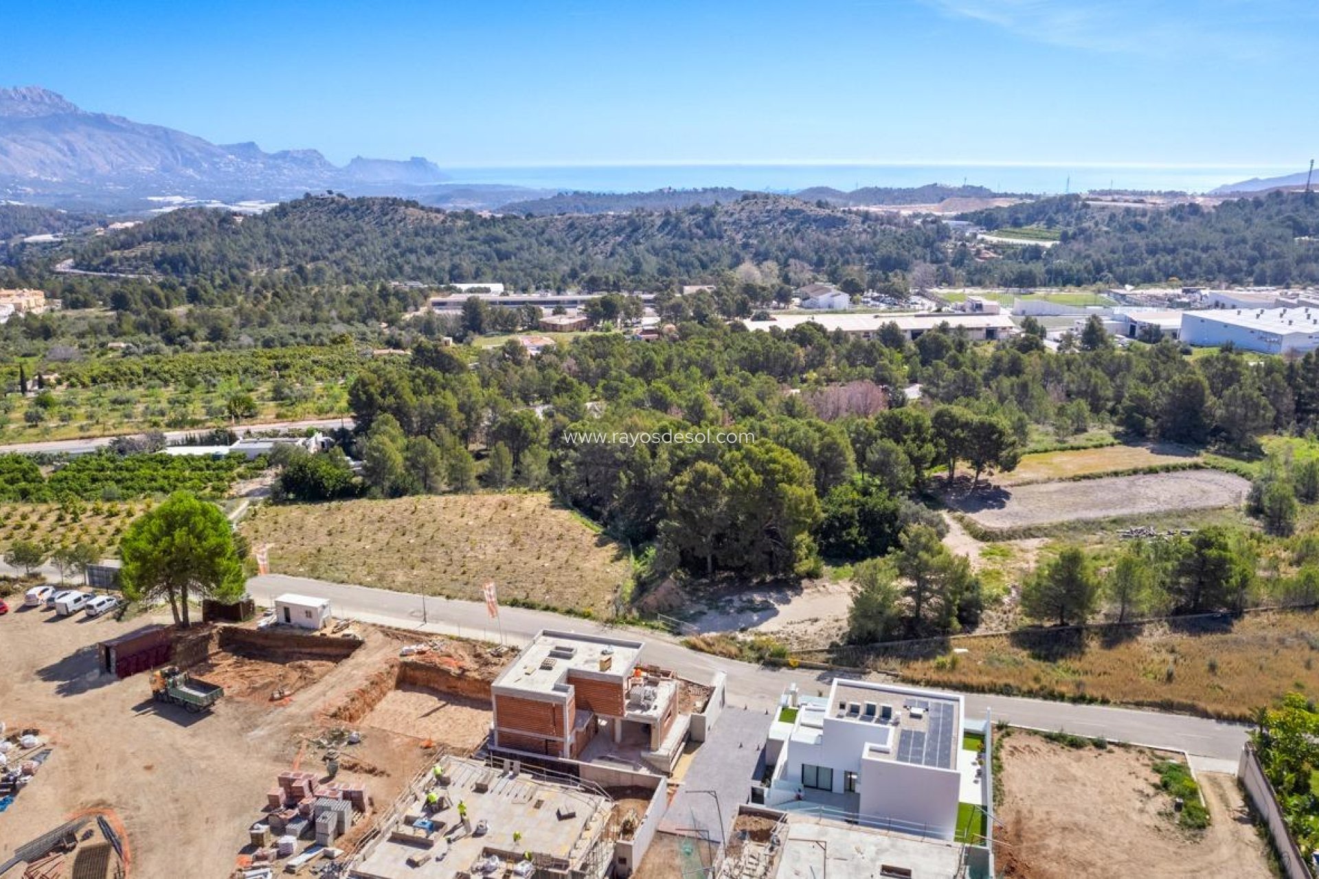 Nieuwbouw - Villa - Polop - Urbanizaciones