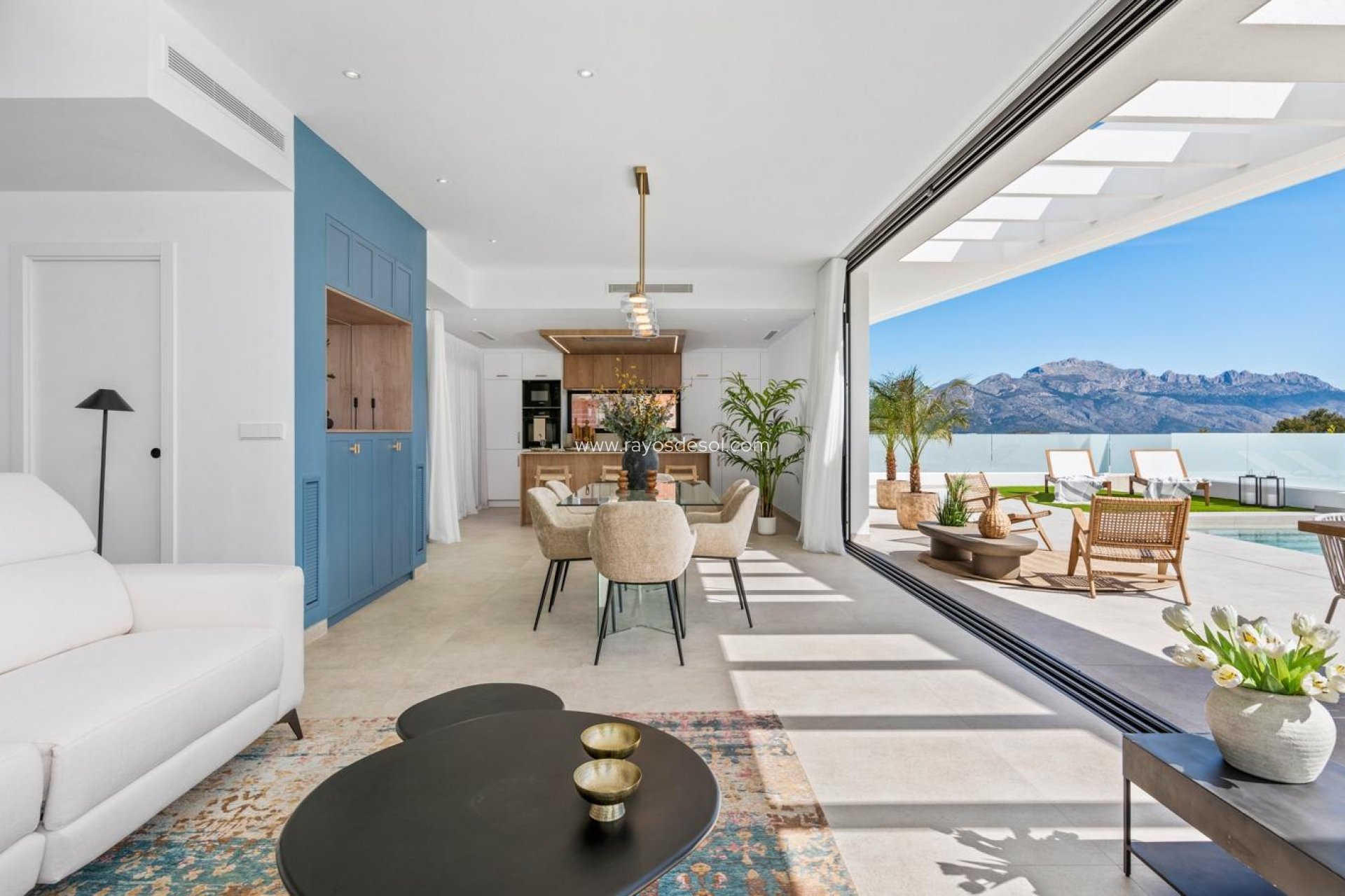 Nieuwbouw - Villa - Polop - Urbanizaciones