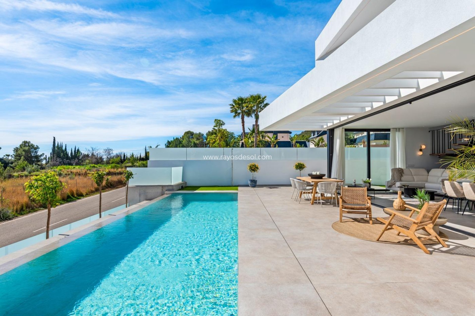 Nieuwbouw - Villa - Polop - Urbanizaciones