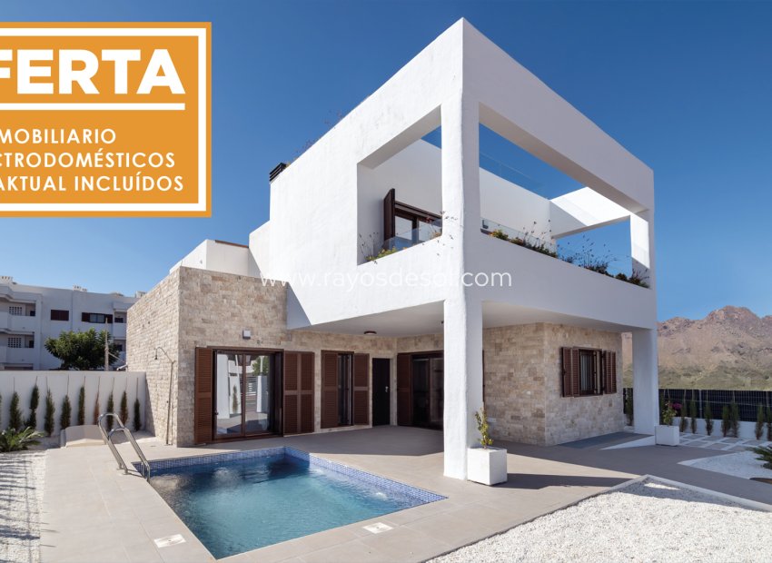 Nieuwbouw - Villa - Pulpi - Spain