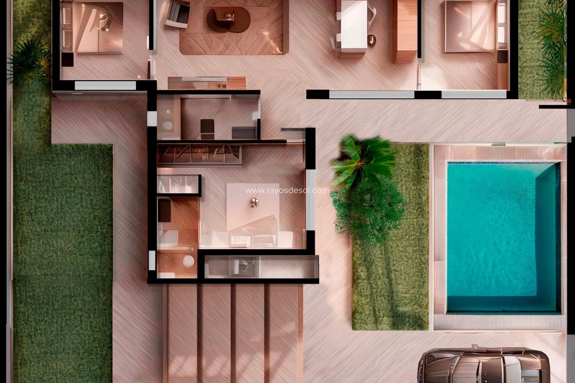 Nieuwbouw - Villa - Roldan