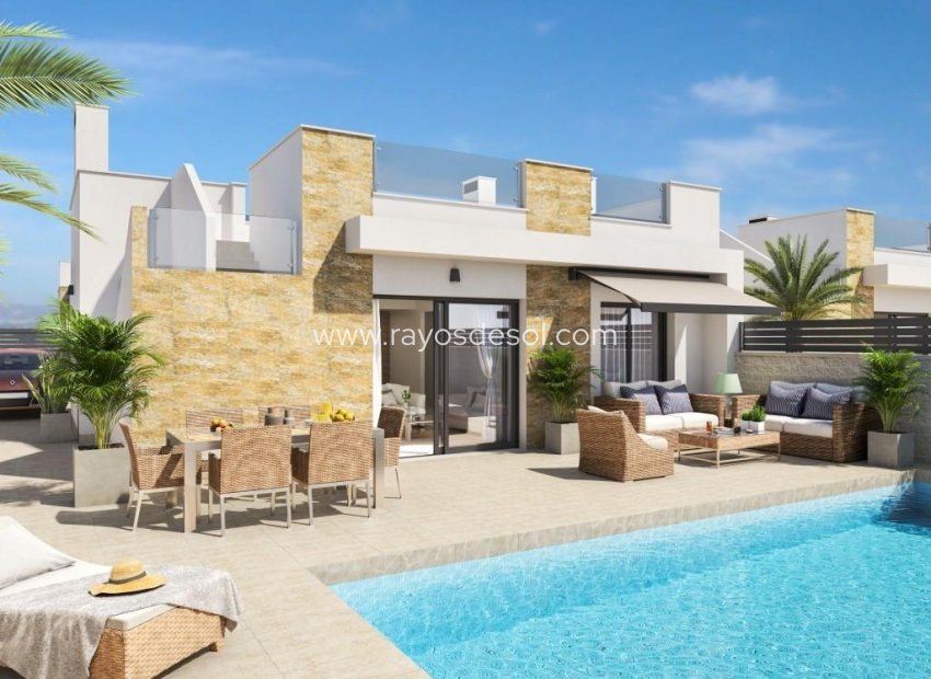 Nieuwbouw - Villa - San Fulgencio - Oasis La Marina
