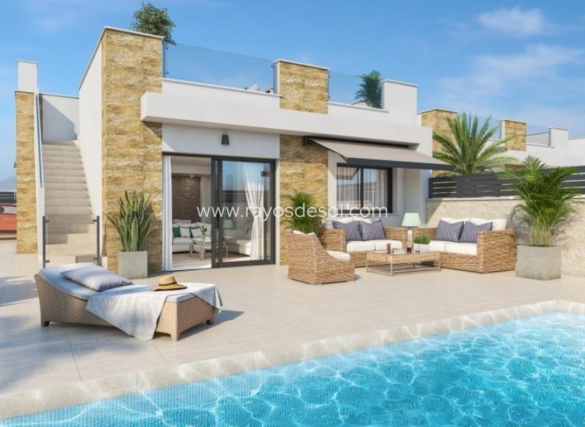 Nieuwbouw - Villa - San Fulgencio - Oasis La Marina