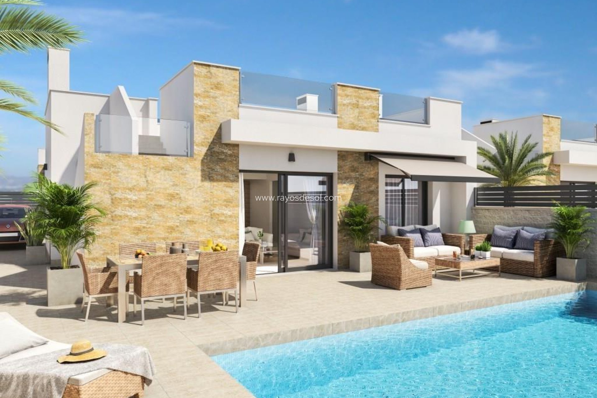 Nieuwbouw - Villa - San Fulgencio - Oasis La Marina