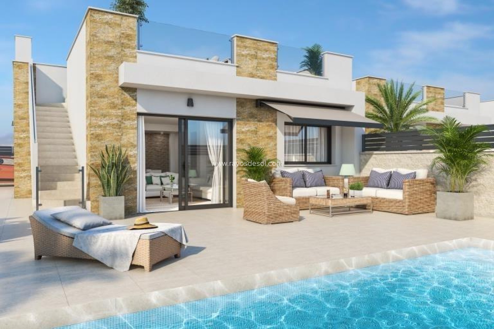Nieuwbouw - Villa - San Fulgencio - Oasis La Marina