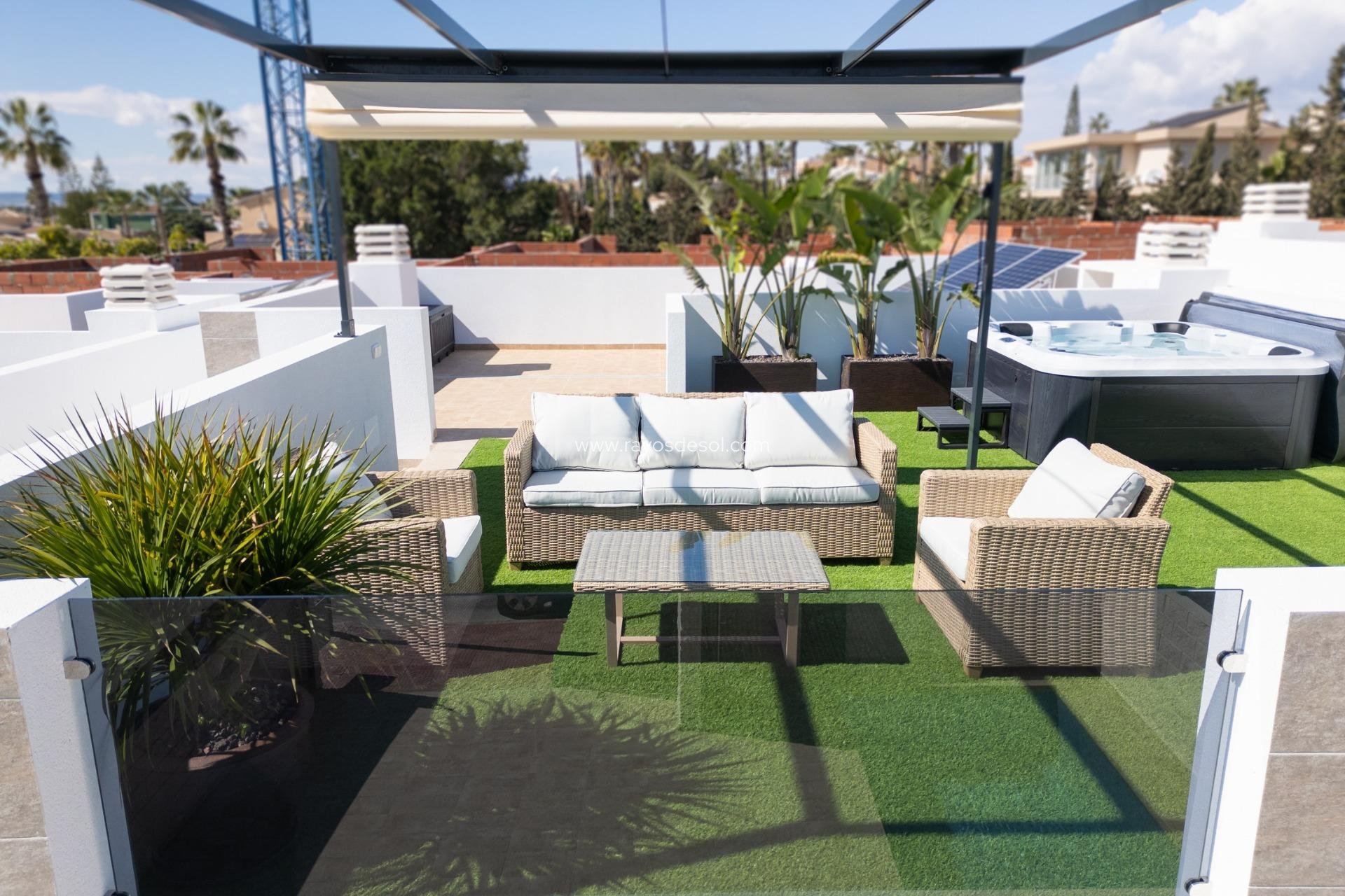 Nieuwbouw - Villa - San Fulgencio - Oasis La Marina