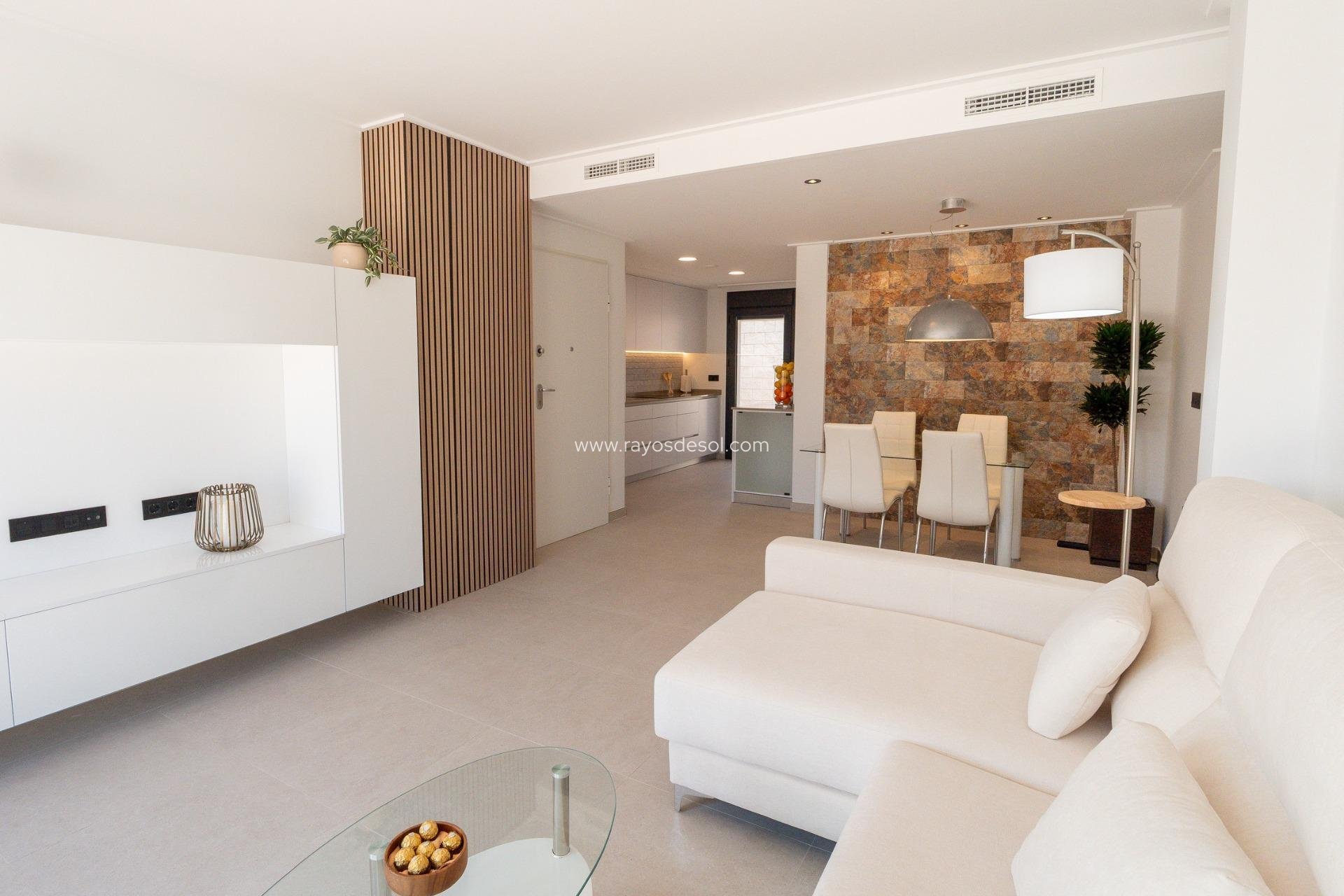 Nieuwbouw - Villa - San Fulgencio - Oasis La Marina