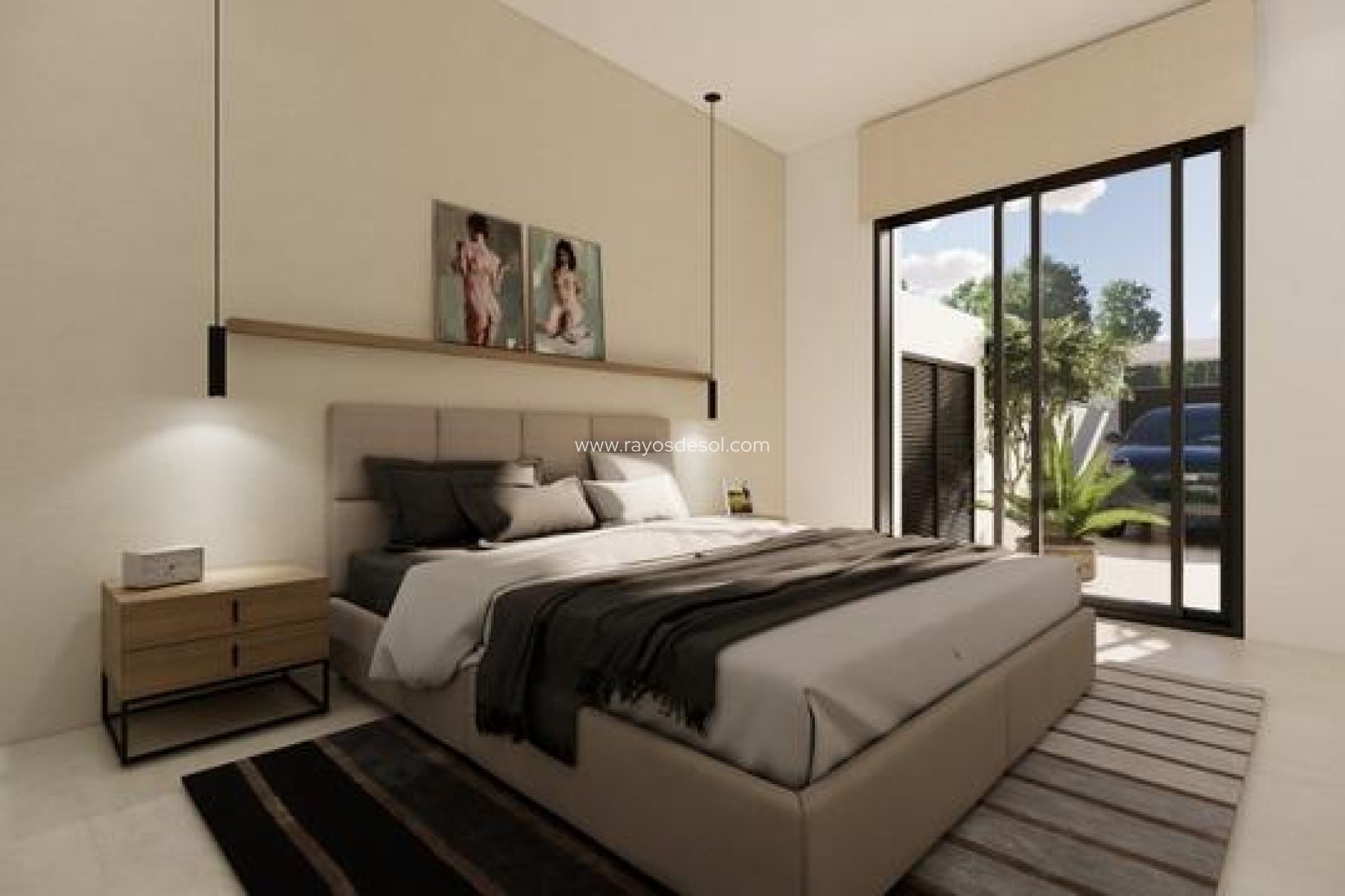 Nieuwbouw - Villa - San Fulgencio - Polideportivo