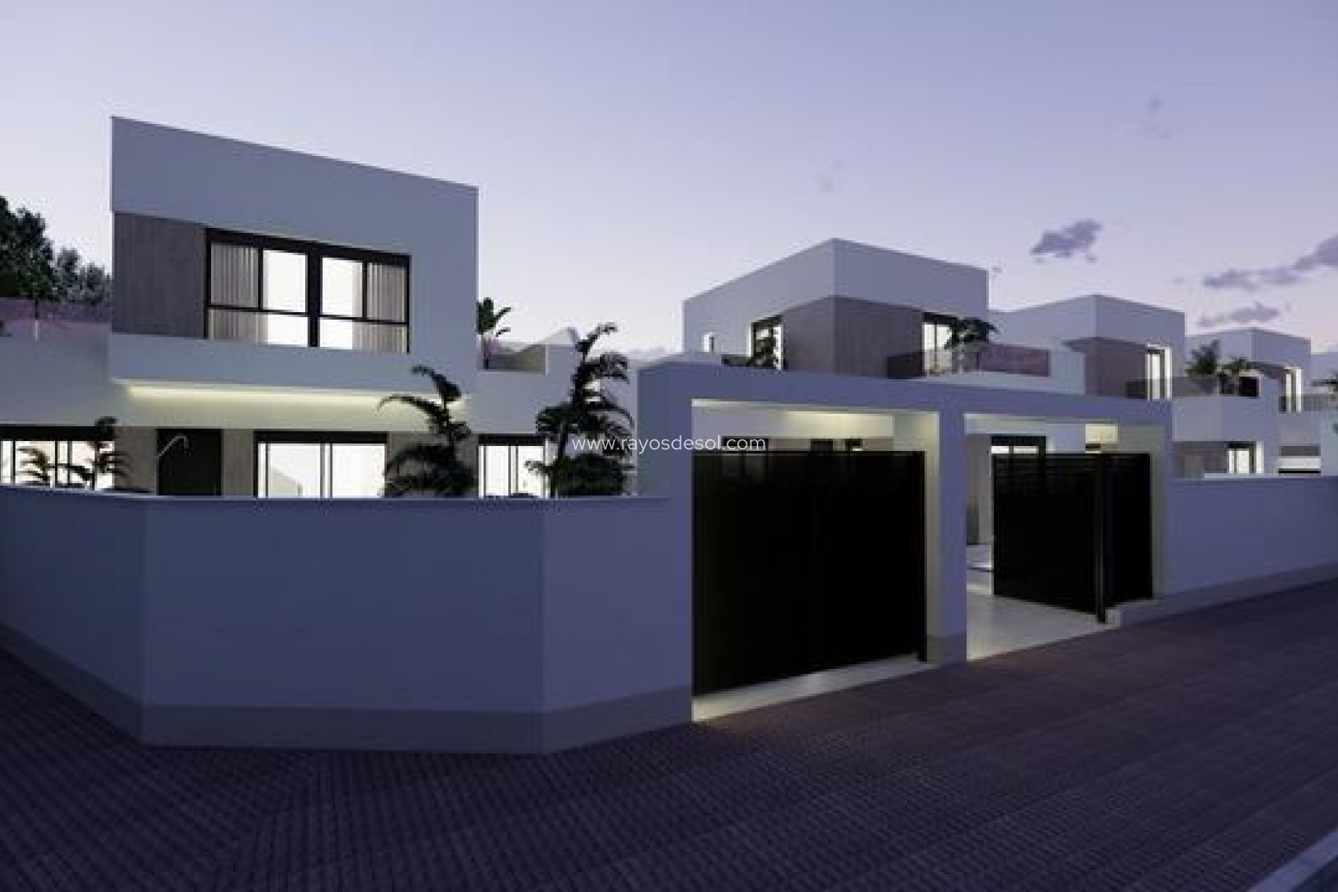 Nieuwbouw - Villa - San Fulgencio - Polideportivo
