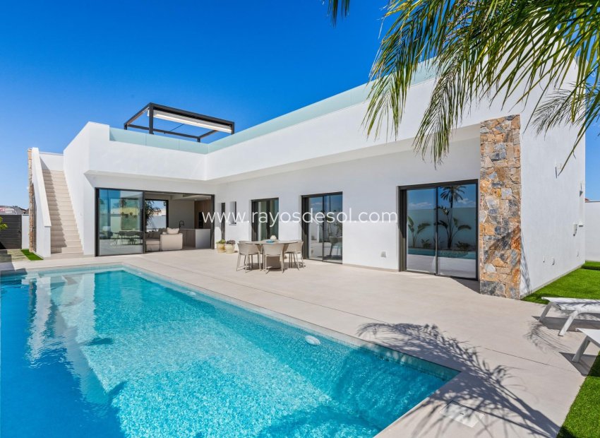 Nieuwbouw - Villa - San Javier - Parque del doce