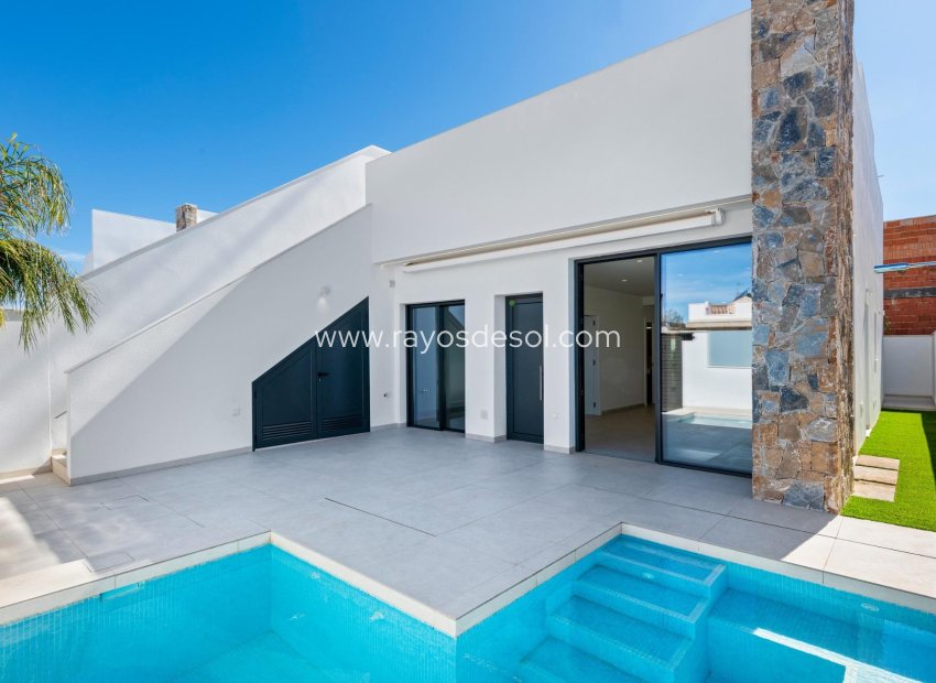 Nieuwbouw - Villa - San Javier - Parque del doce
