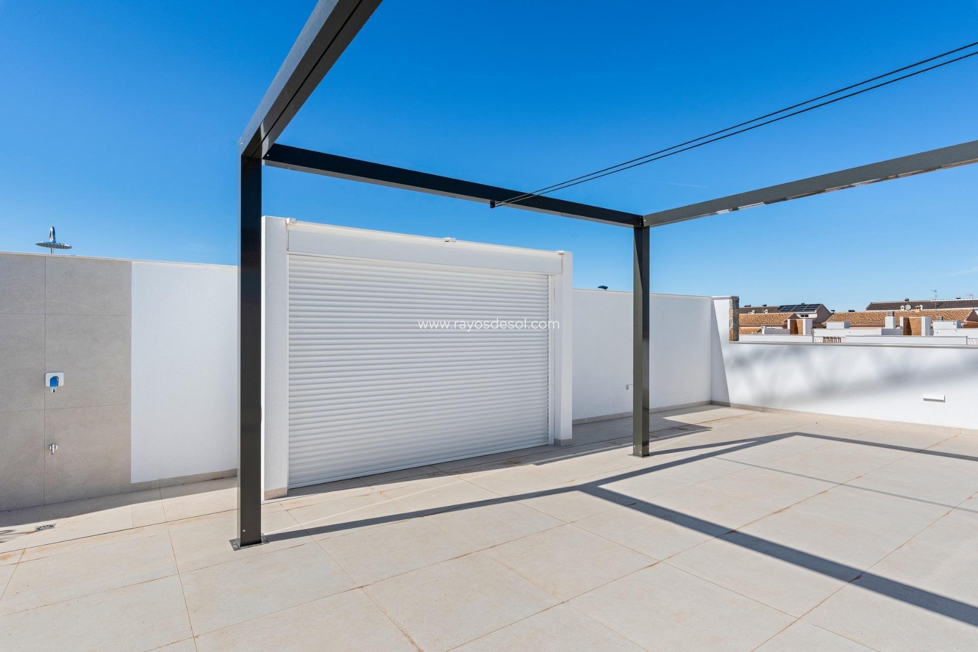 Nieuwbouw - Villa - San Javier - Parque del doce