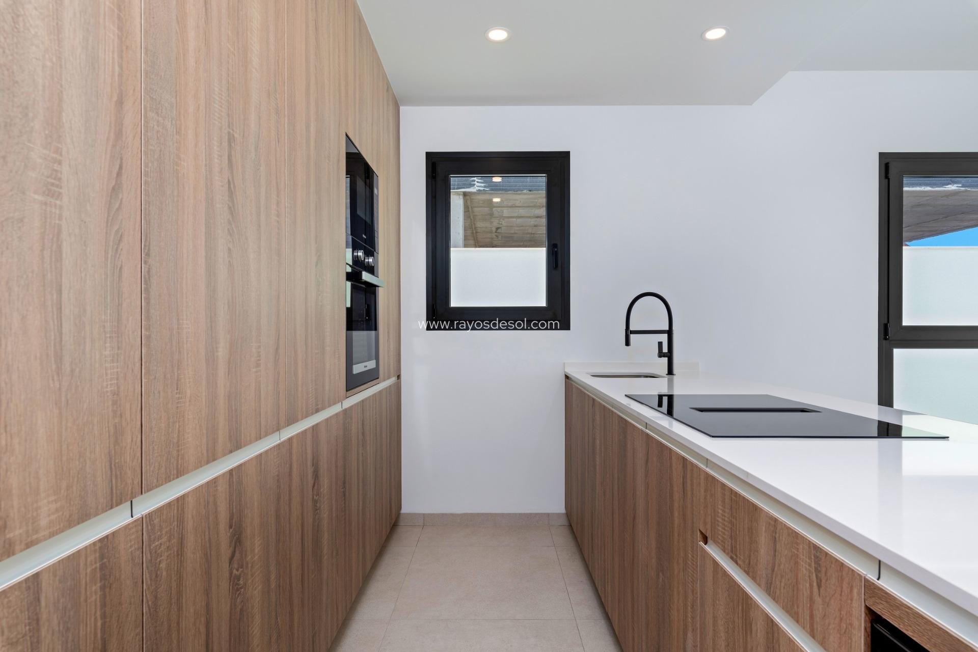 Nieuwbouw - Villa - San Javier - Parque del doce
