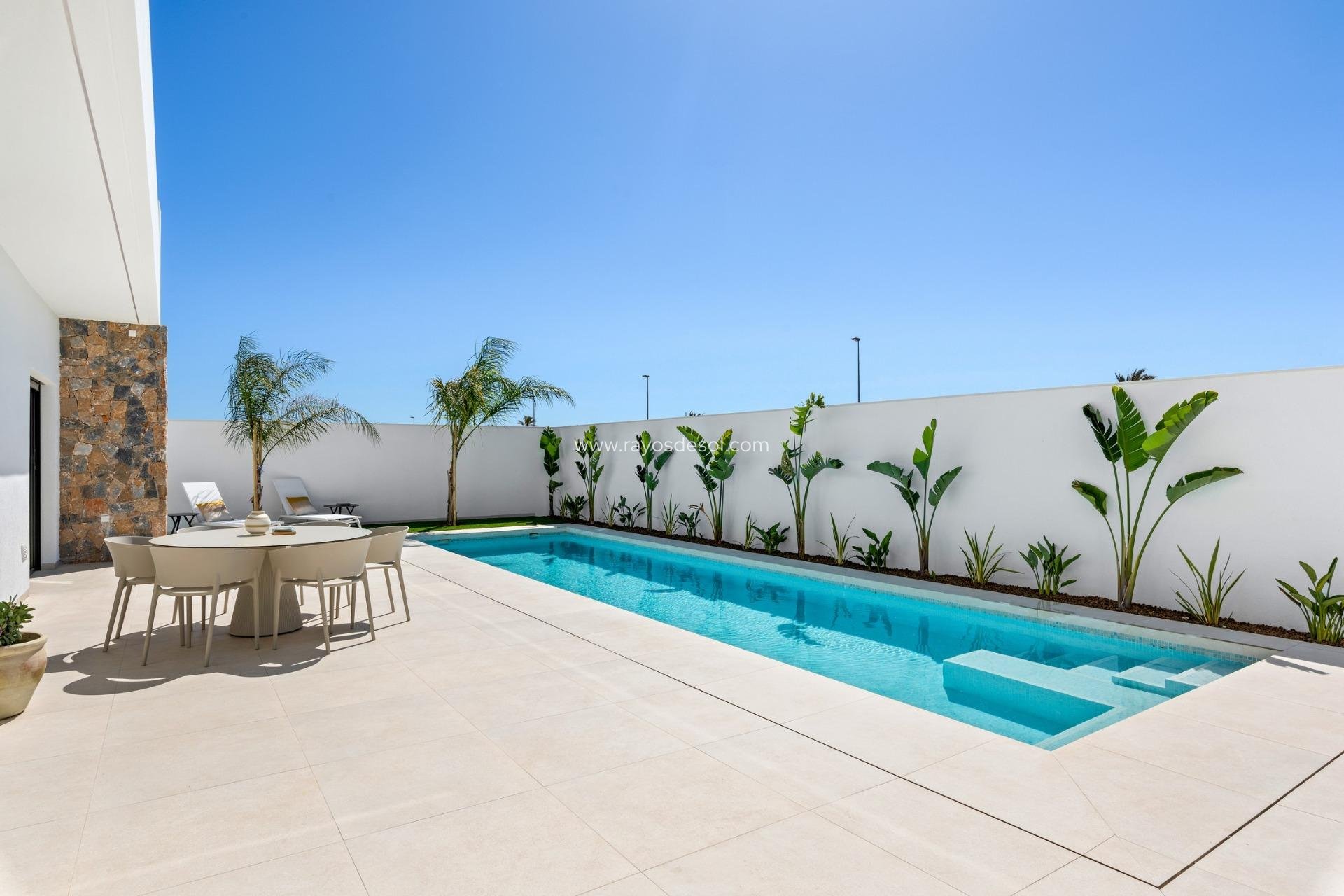 Nieuwbouw - Villa - San Javier - Parque del doce