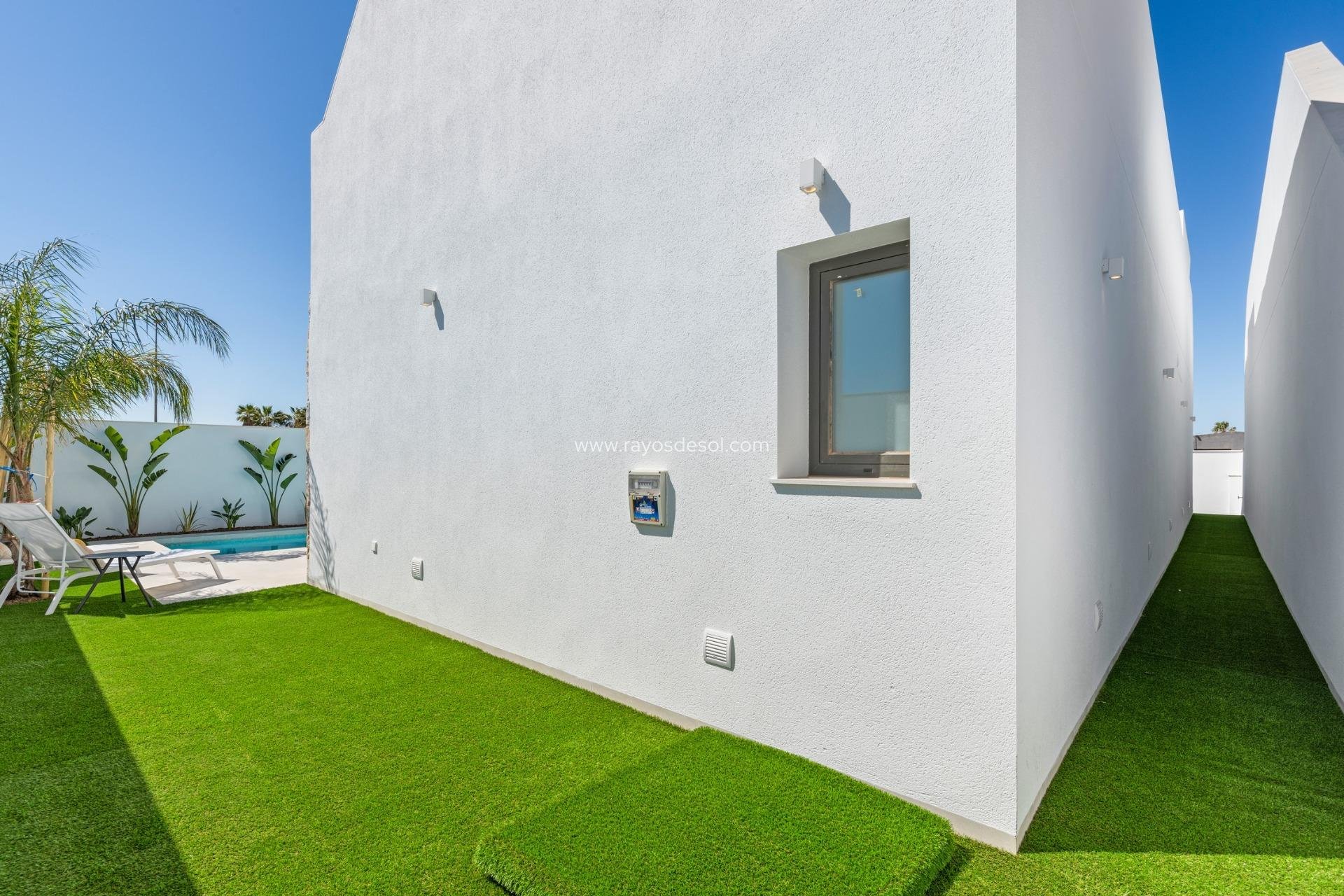 Nieuwbouw - Villa - San Javier - Parque del doce