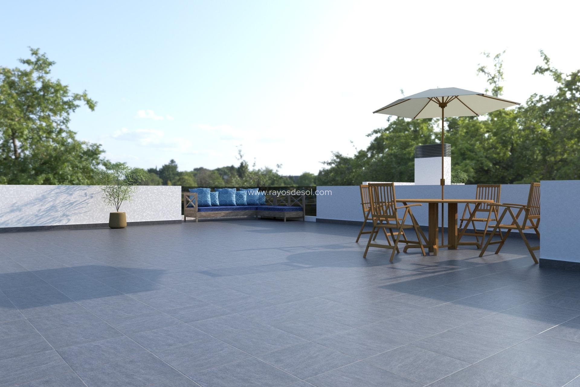 Nieuwbouw - Villa - San Javier - pueblo