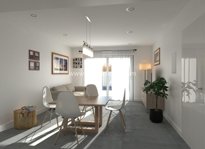 Nieuwbouw - Villa - San Javier - pueblo