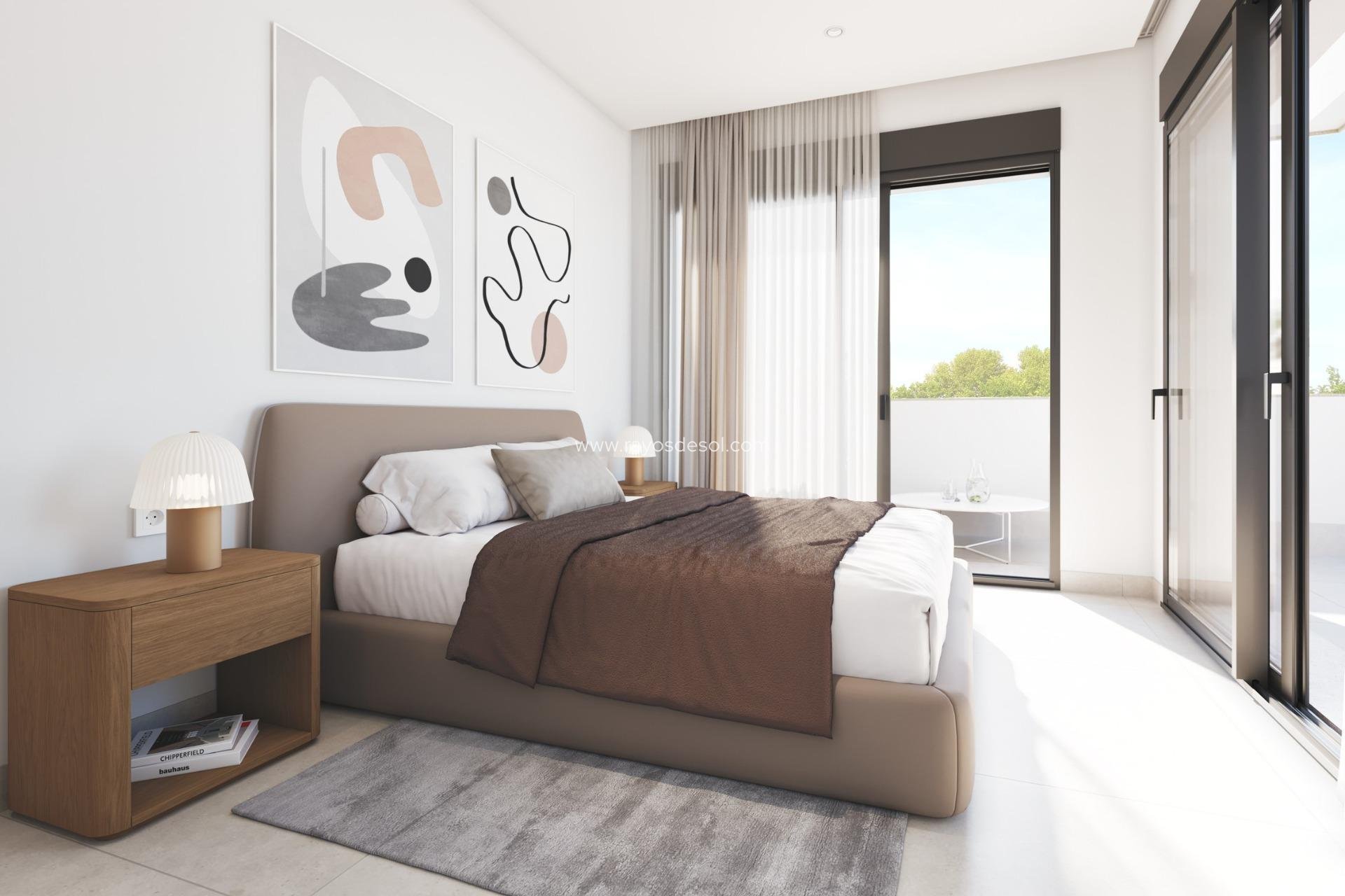 Nieuwbouw - Villa - San Javier - Santiago De La Ribera