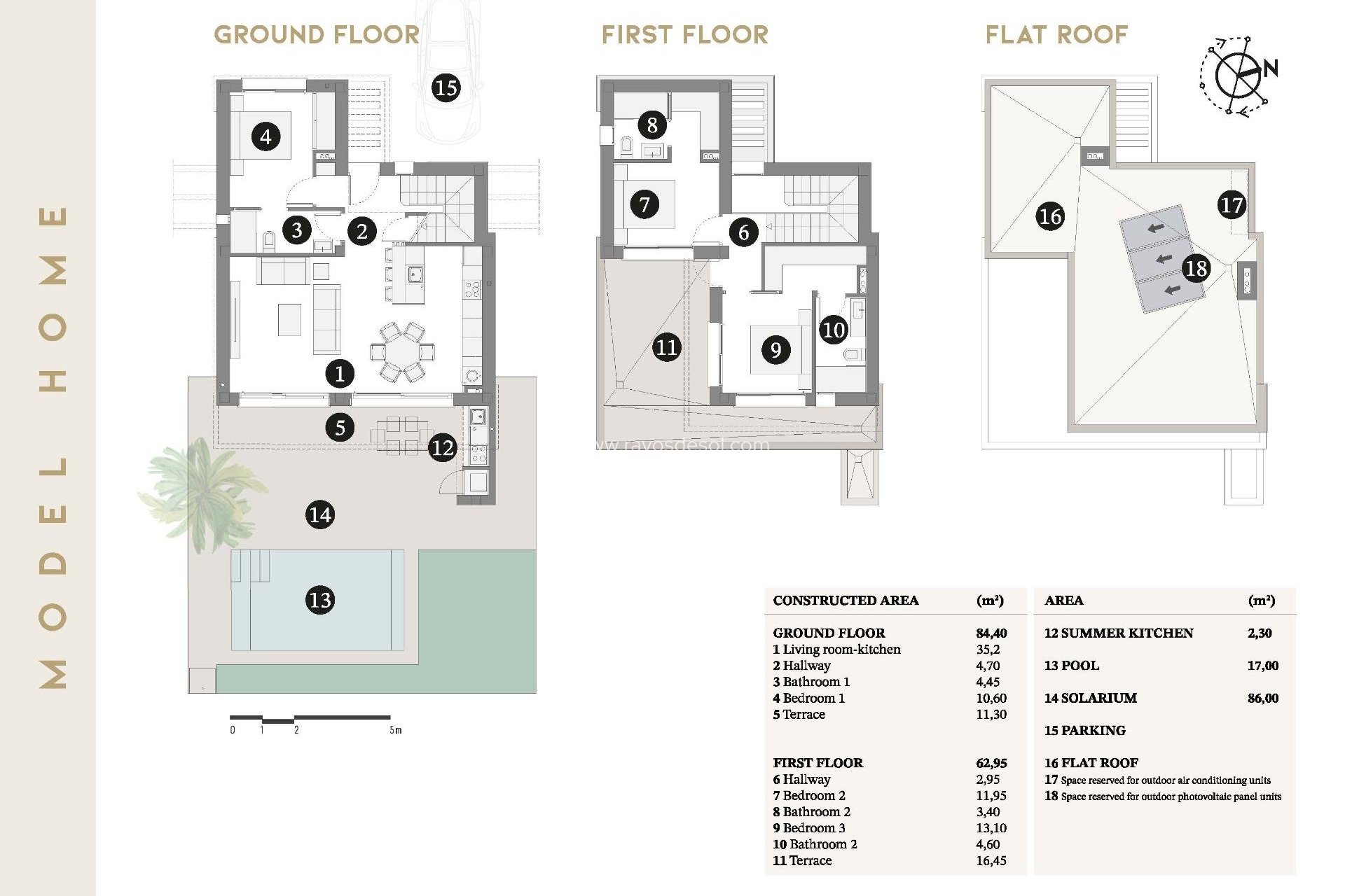 Nieuwbouw - Villa - San Javier - Santiago De La Ribera