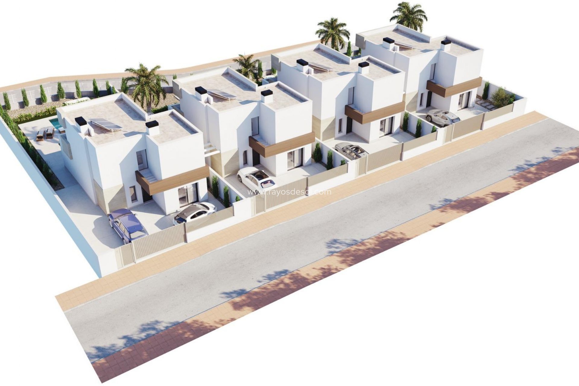 Nieuwbouw - Villa - San Javier - Santiago De La Ribera