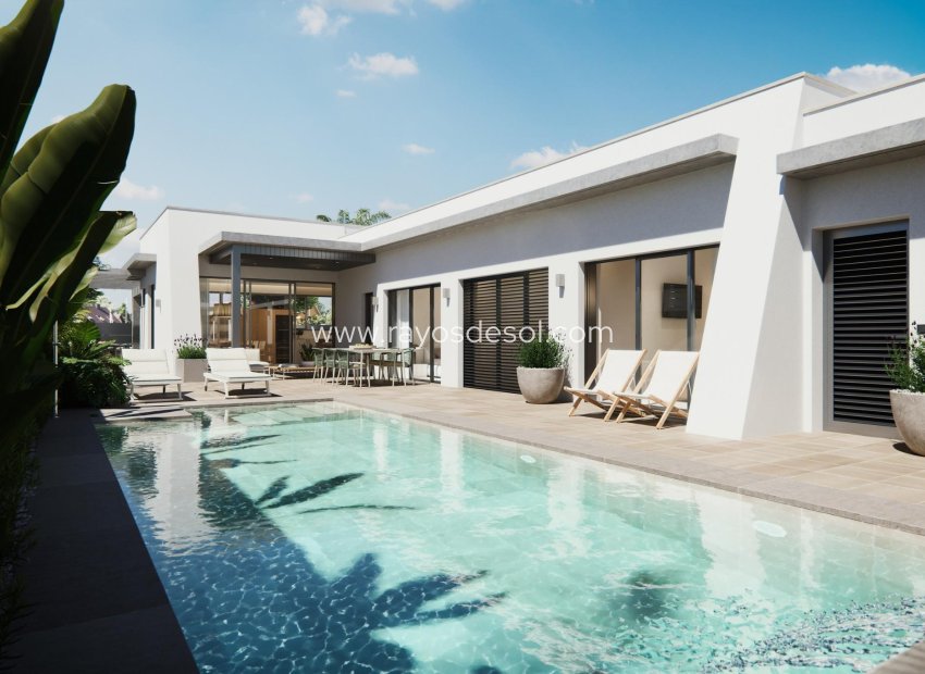 Nieuwbouw - Villa - San Javier