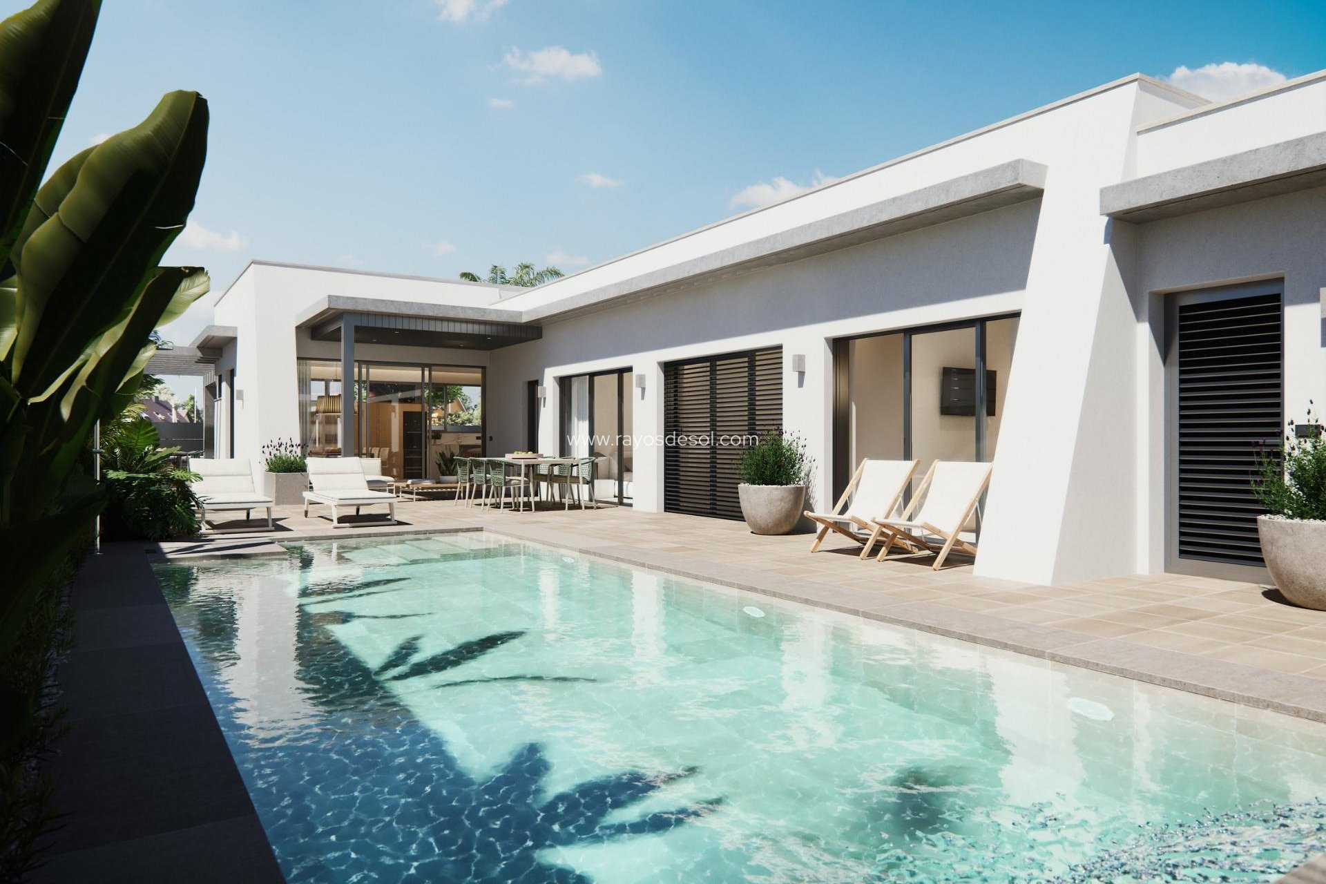 Nieuwbouw - Villa - San Javier