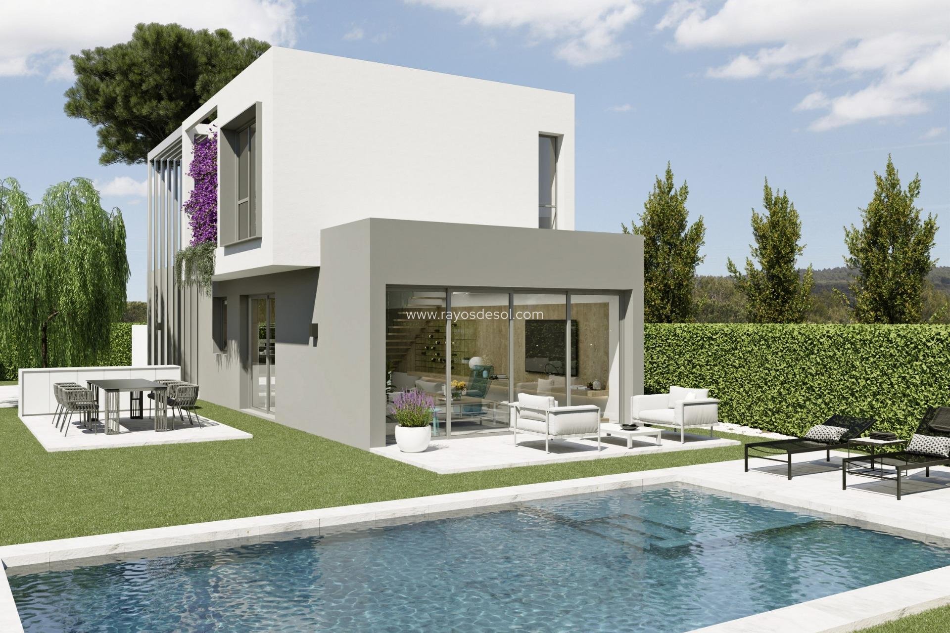 Nieuwbouw - Villa - San Juan Alicante - La Font