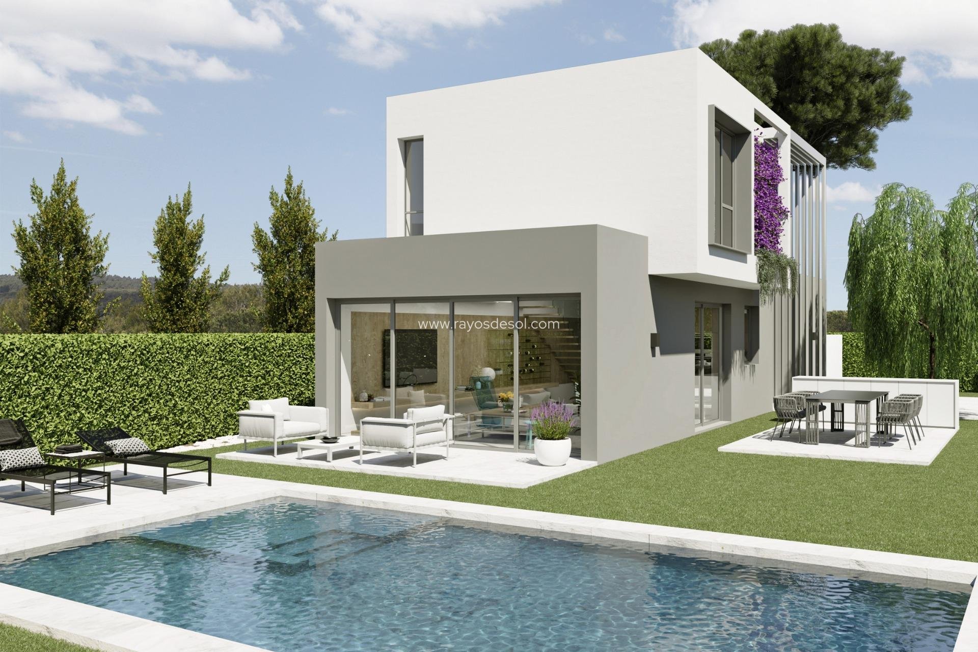 Nieuwbouw - Villa - San Juan Alicante - La Font