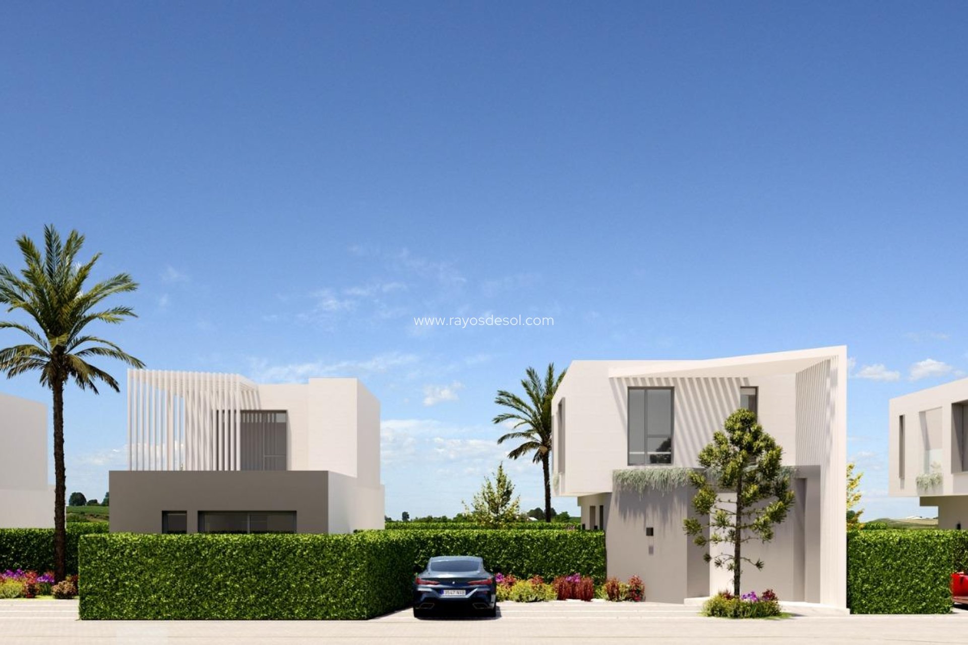 Nieuwbouw - Villa - San Juan Alicante - La Font