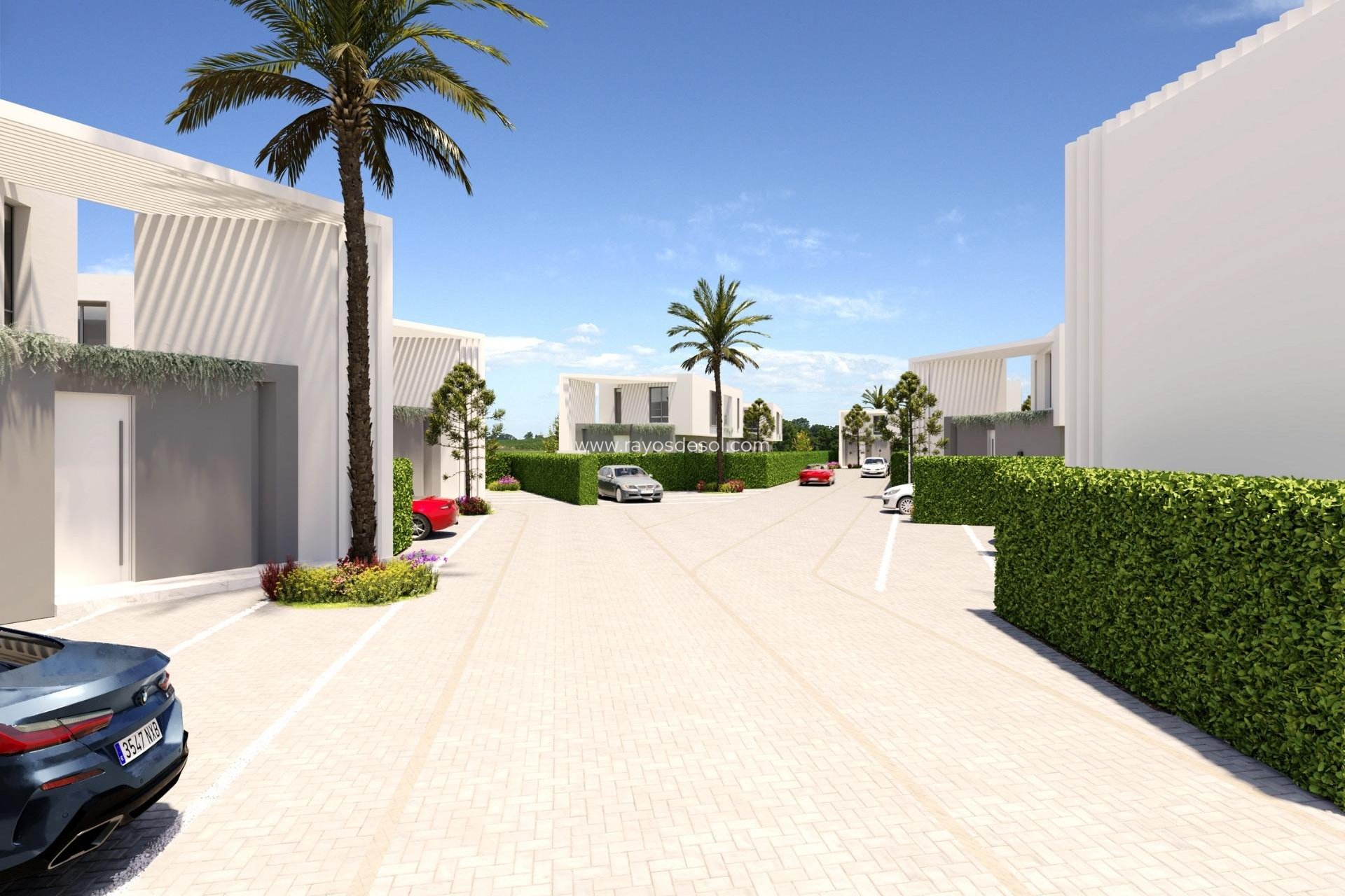 Nieuwbouw - Villa - San Juan Alicante - La Font