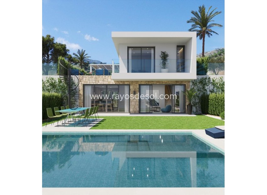 Nieuwbouw - Villa - San Juan Alicante - La Font