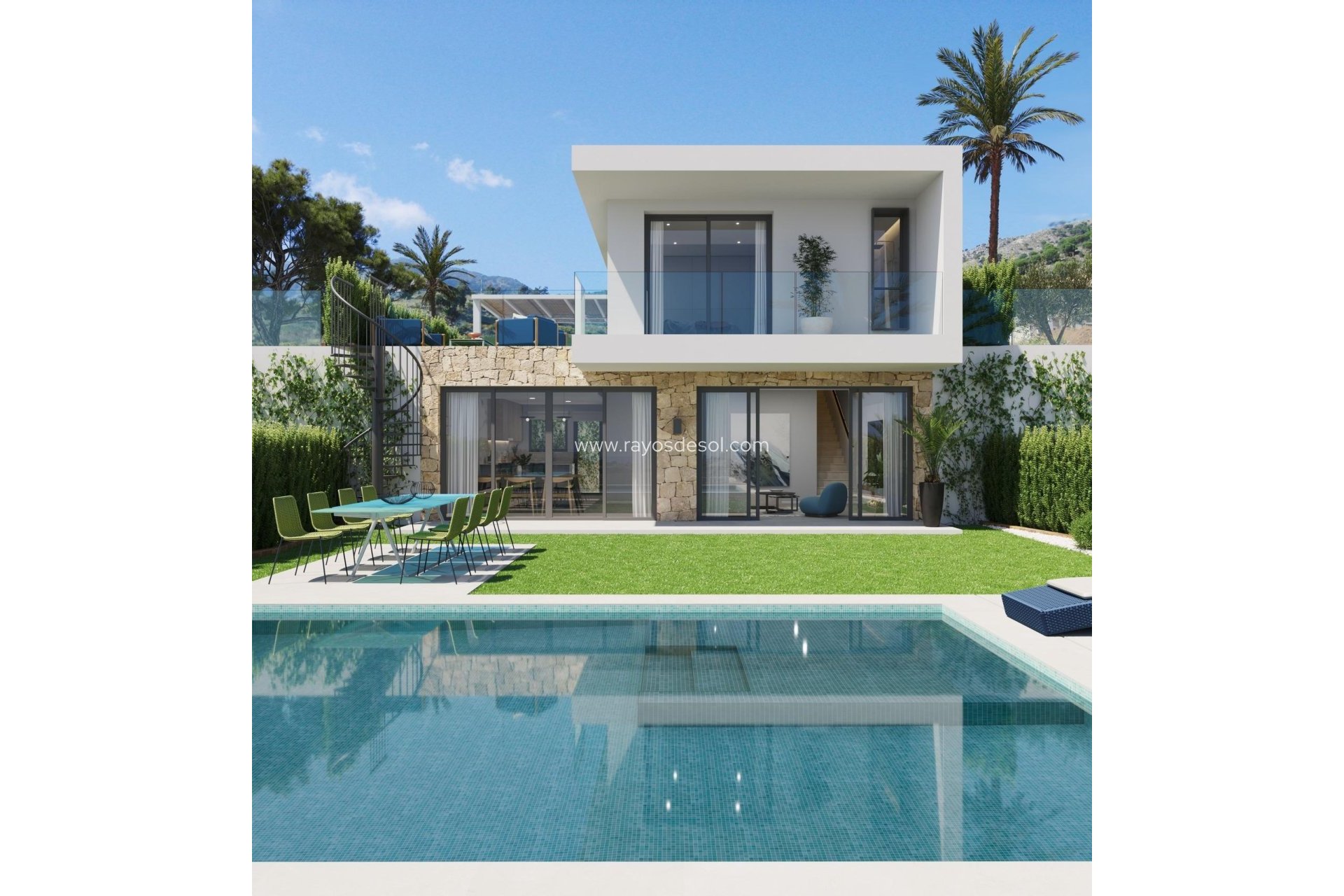 Nieuwbouw - Villa - San Juan Alicante - La Font