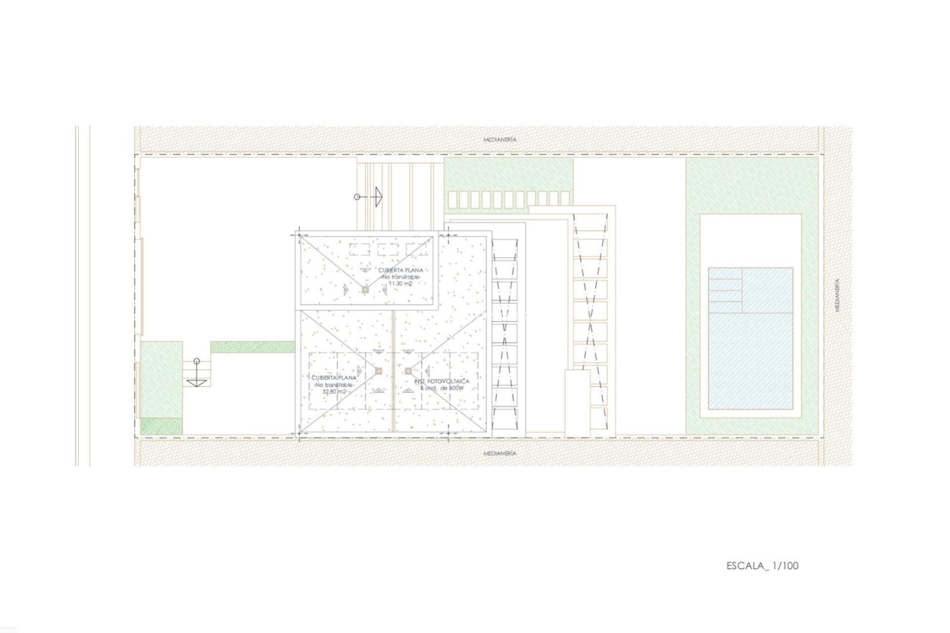 Nieuwbouw - Villa - San Juan de los Terreros - Las Mimosas