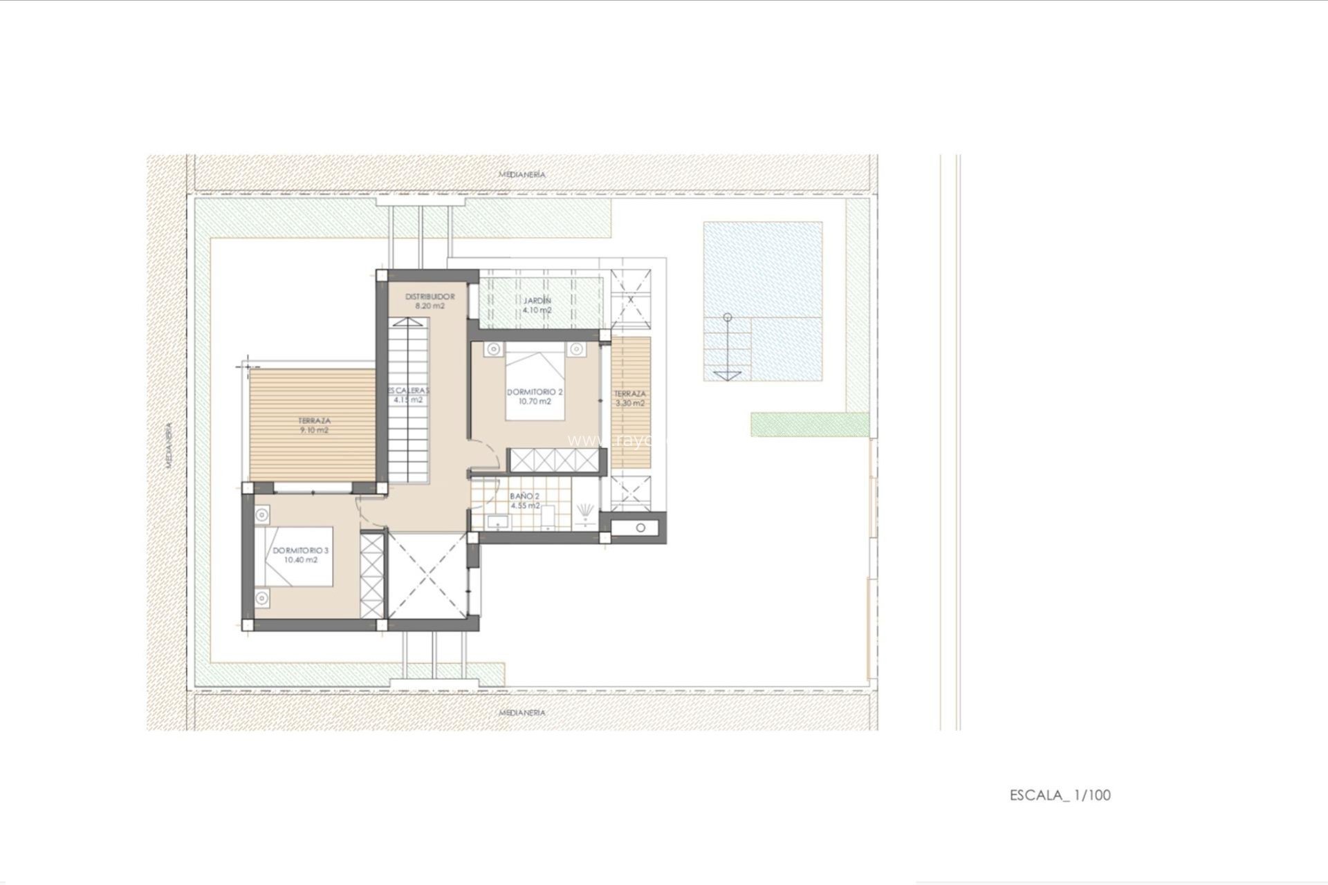 Nieuwbouw - Villa - San Juan de los Terreros - Las Mimosas