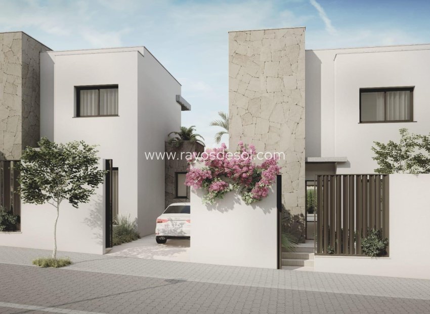 Nieuwbouw - Villa - San Juan de los Terreros - Las Mimosas