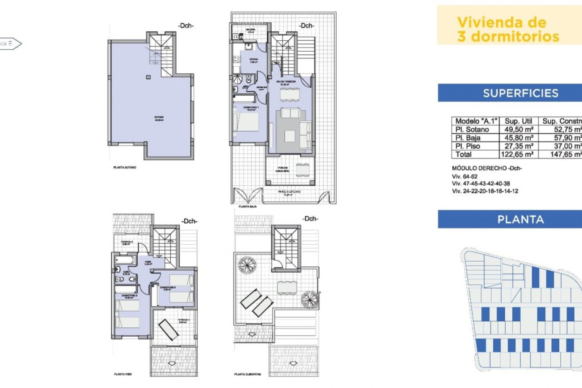 Nieuwbouw - Villa - San Miguel de Salinas - Cerro Del Sol