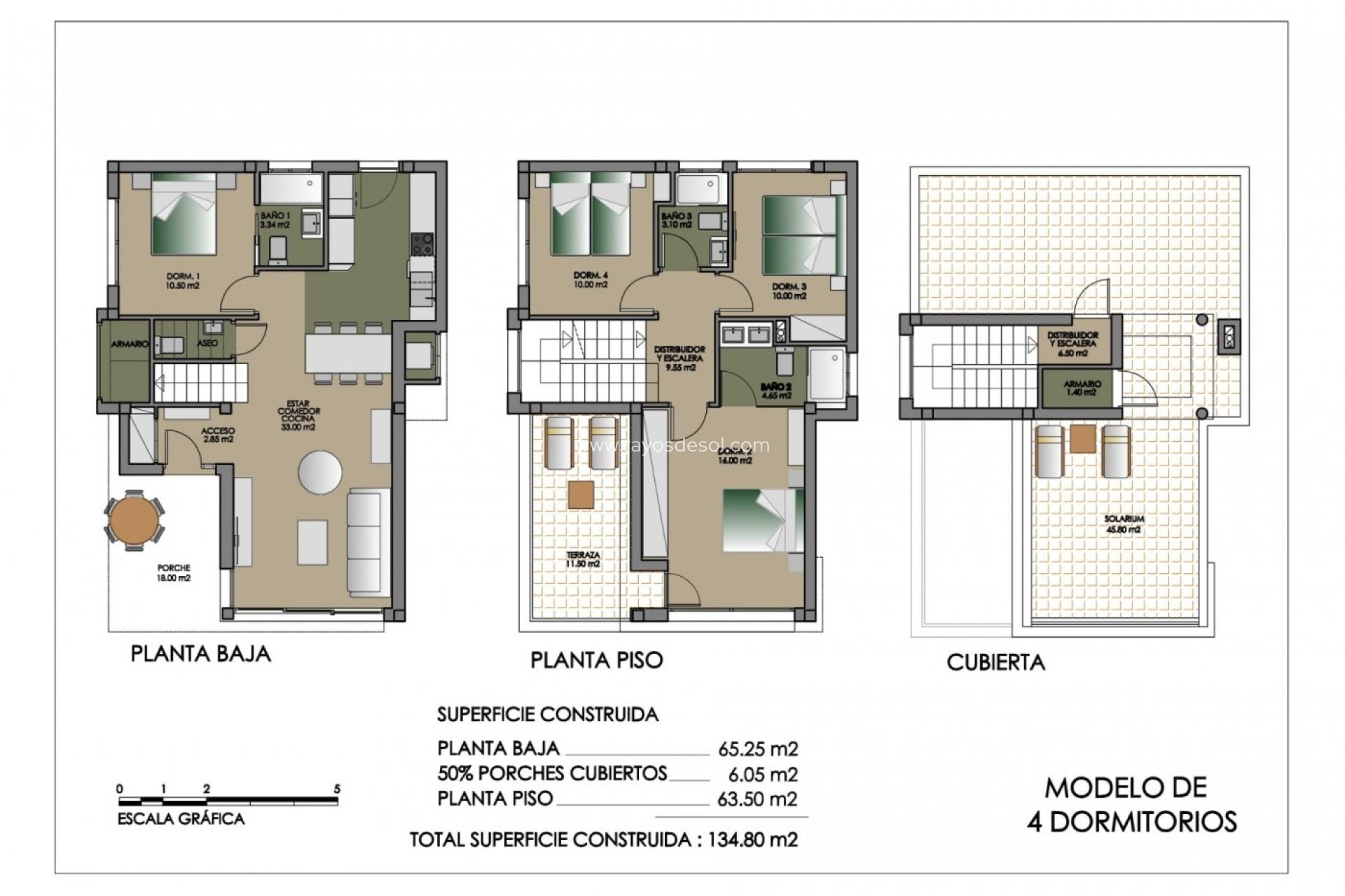 Nieuwbouw - Villa - San Miguel de Salinas - Cerro Del Sol