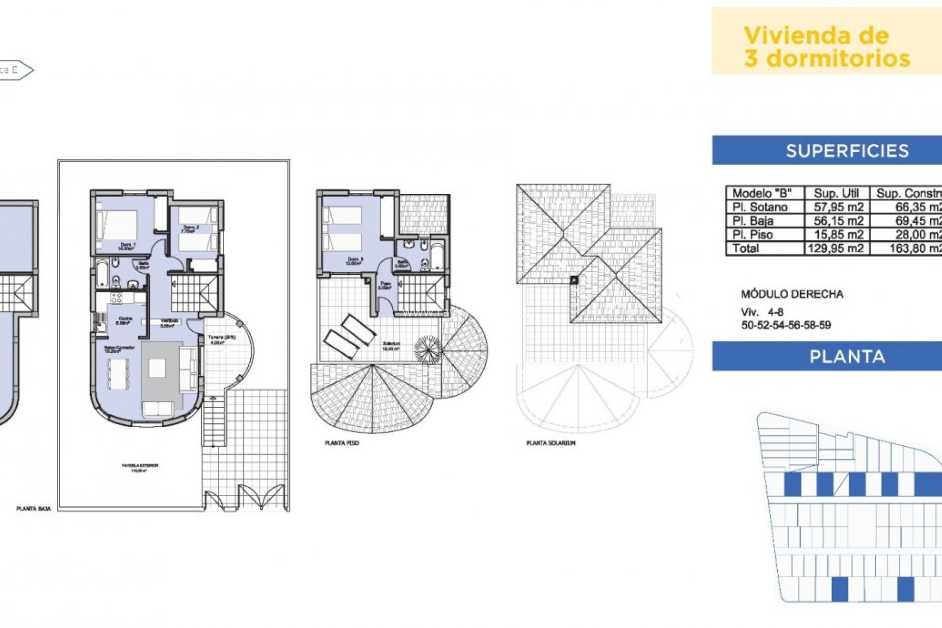 Nieuwbouw - Villa - San Miguel de Salinas - Cerro Del Sol