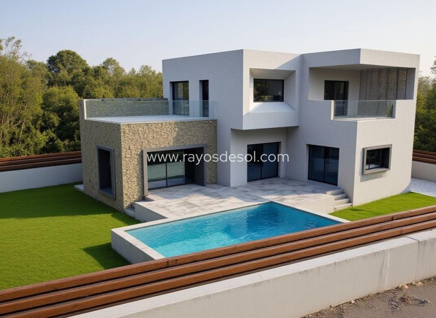 Nieuwbouw - Villa - San Miguel de Salinas - Ciudad De Las Comunicaciones