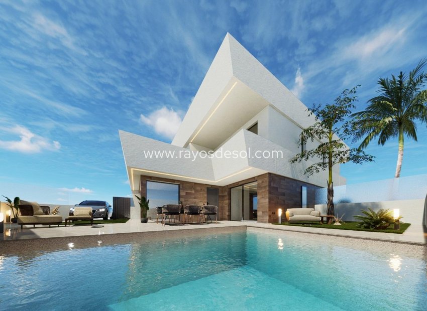 Nieuwbouw - Villa - San Pedro del Pinatar - Centro