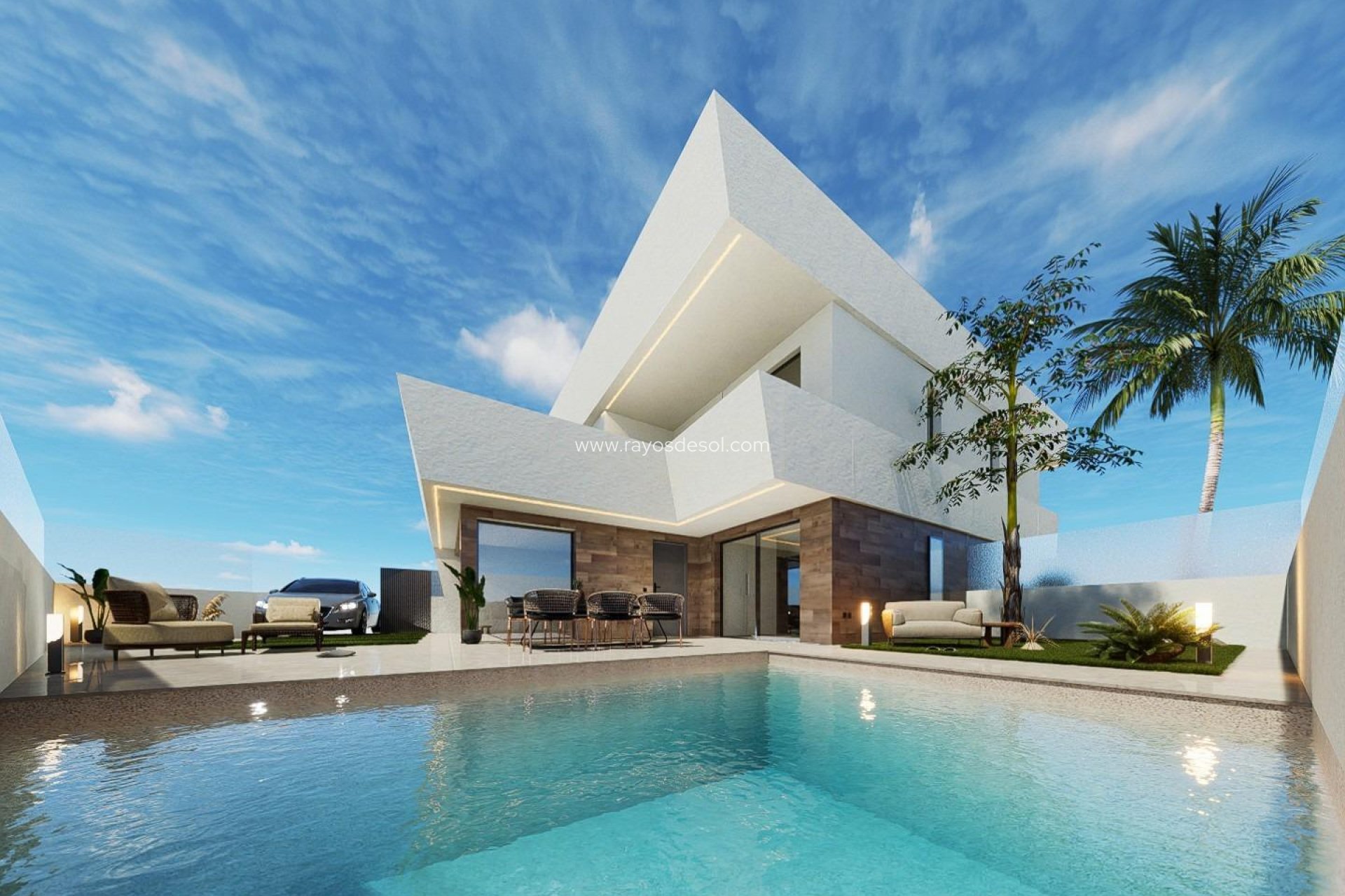 Nieuwbouw - Villa - San Pedro del Pinatar - Centro