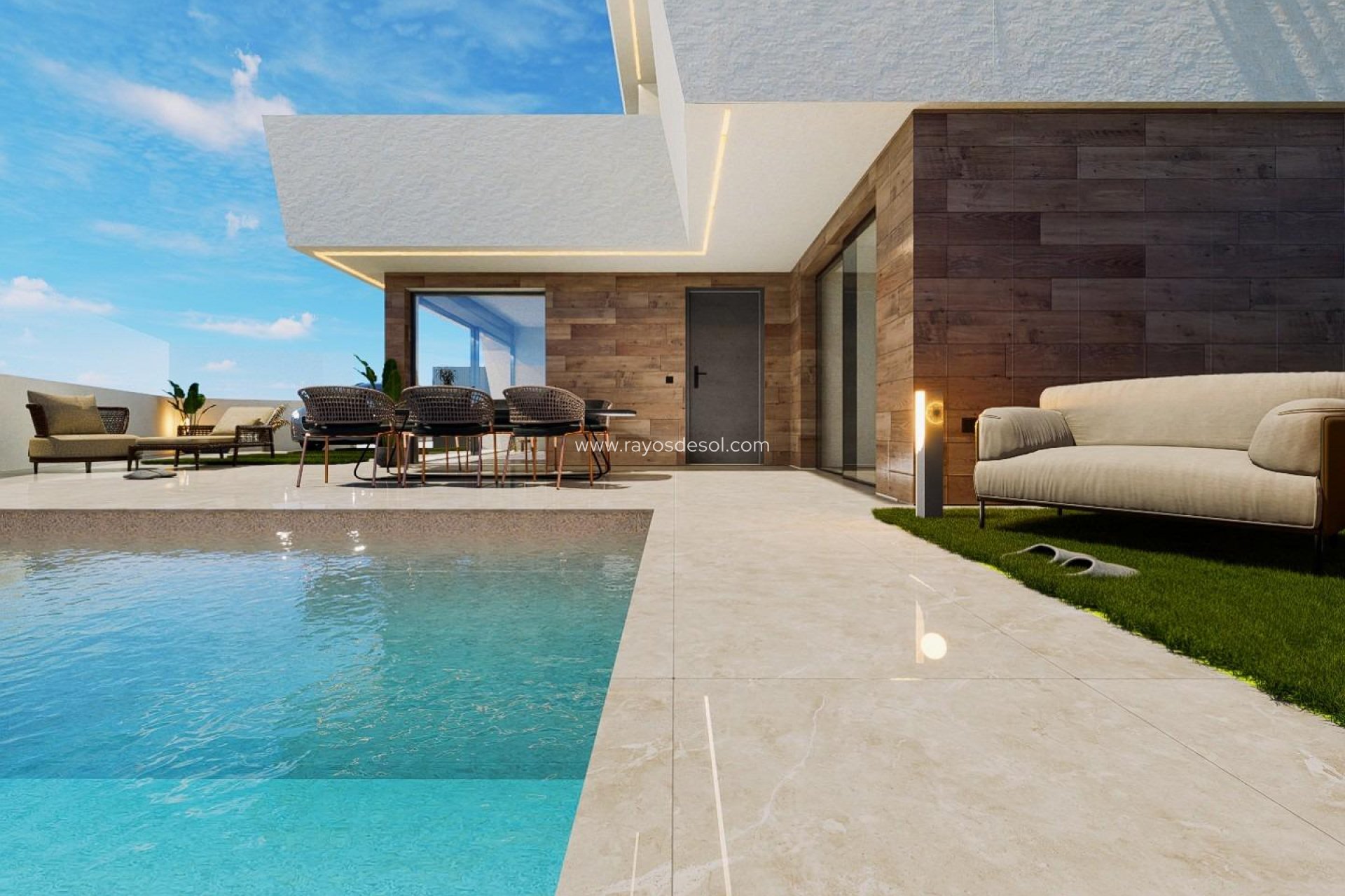 Nieuwbouw - Villa - San Pedro del Pinatar - Centro