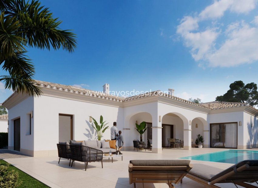 Nieuwbouw - Villa - San Pedro del Pinatar - La Puntica